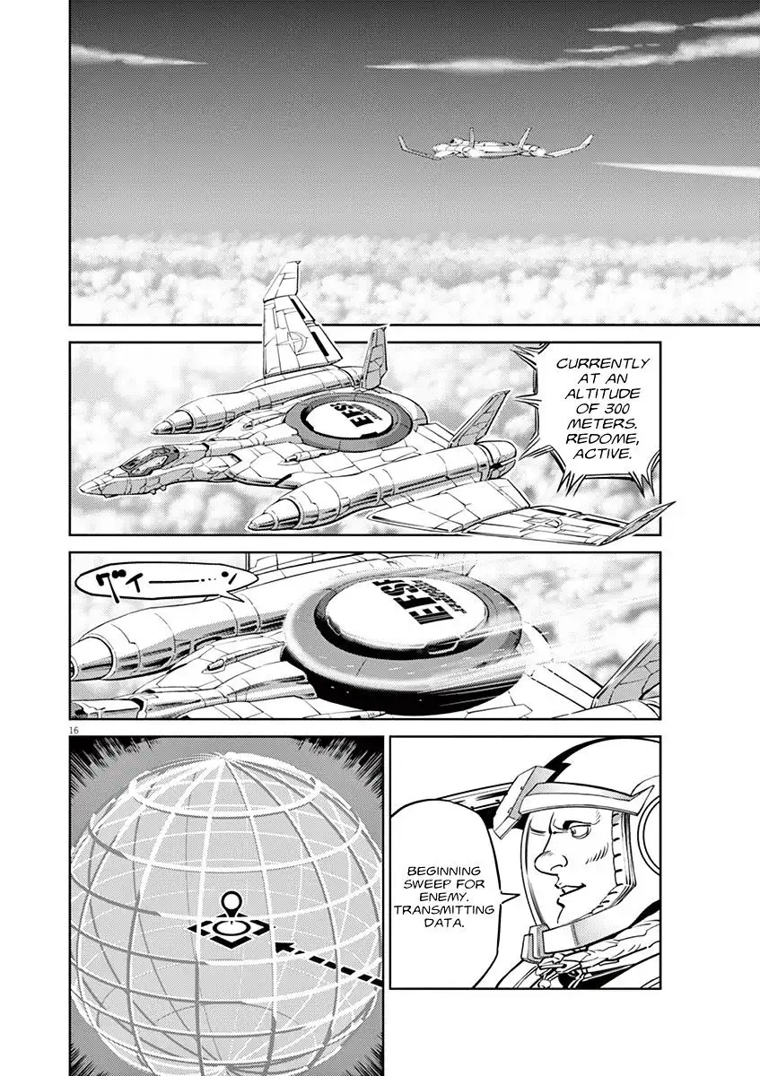 Kidou Senshi Gundam Thunderbolt Chapter 47 15